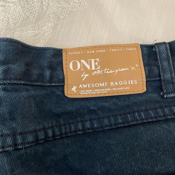 One Teaspoon Awesome Baggies Ripped Jeans (J2) - Picture 7 of 9